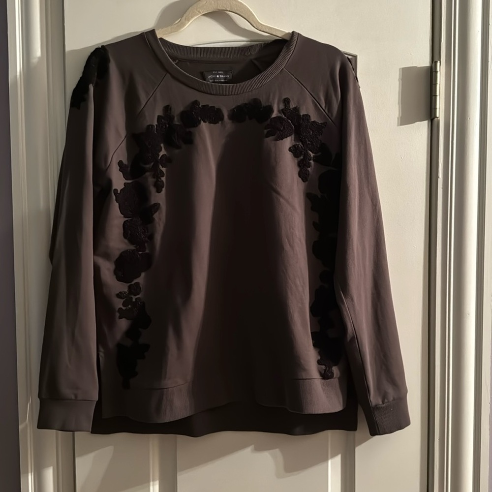Lucky Brand Pullover Sweater